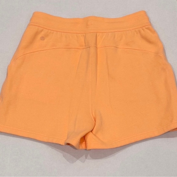 lululemon athletica Orange Drawstring Athletic Shorts - Picture 2 of 4